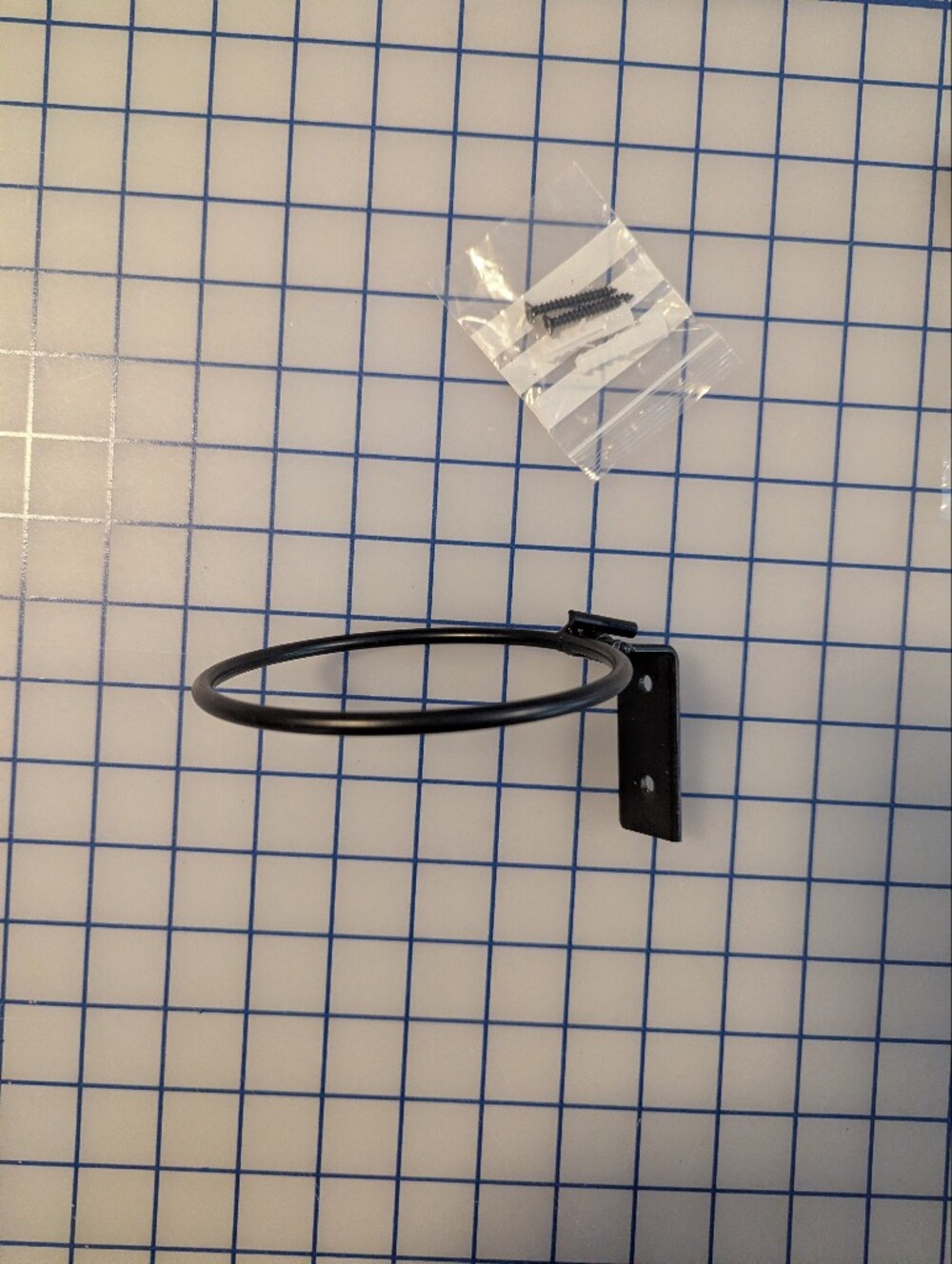 Wall Mount Ring For Potted Plant 4"